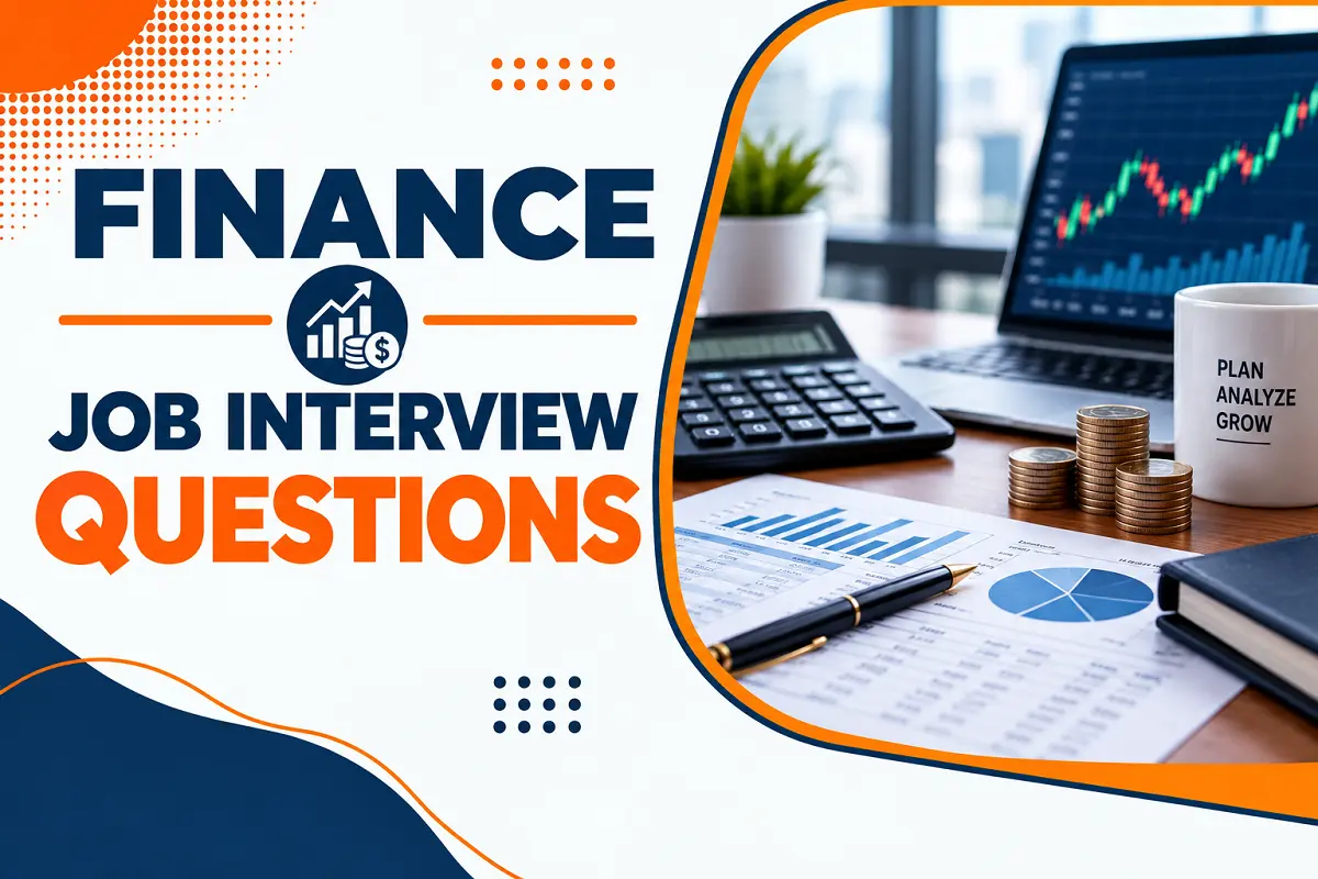 Finance Job Interview Questions