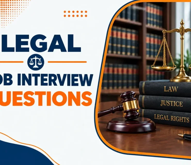 Top Legal Job Interview Questions for 2027: A Job Seeker’s Guide