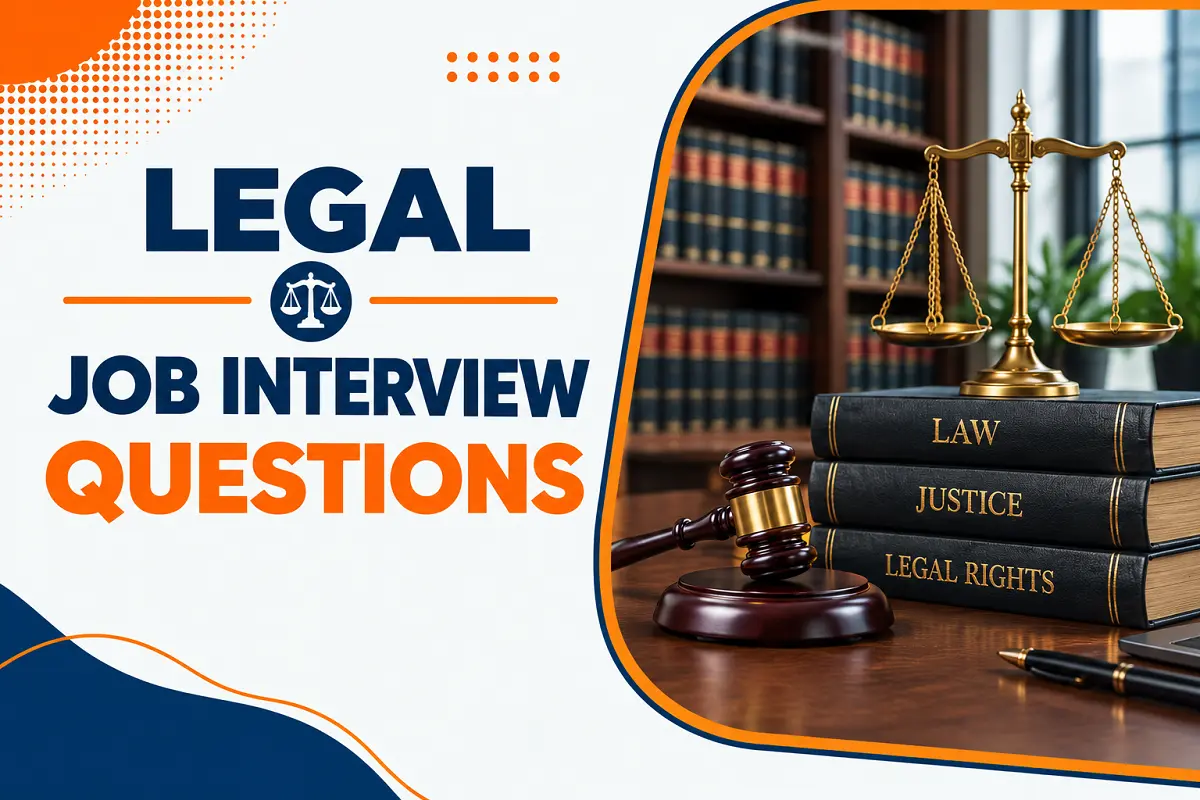 Legal Job Interview Questions