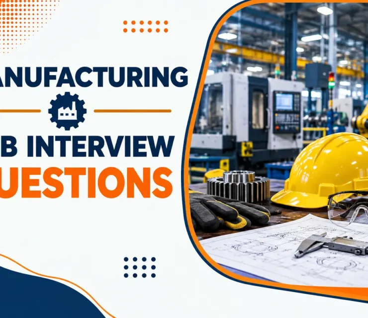 Top Manufacturing Job Interview Questions for 2027: A Job Seeker’s Guide