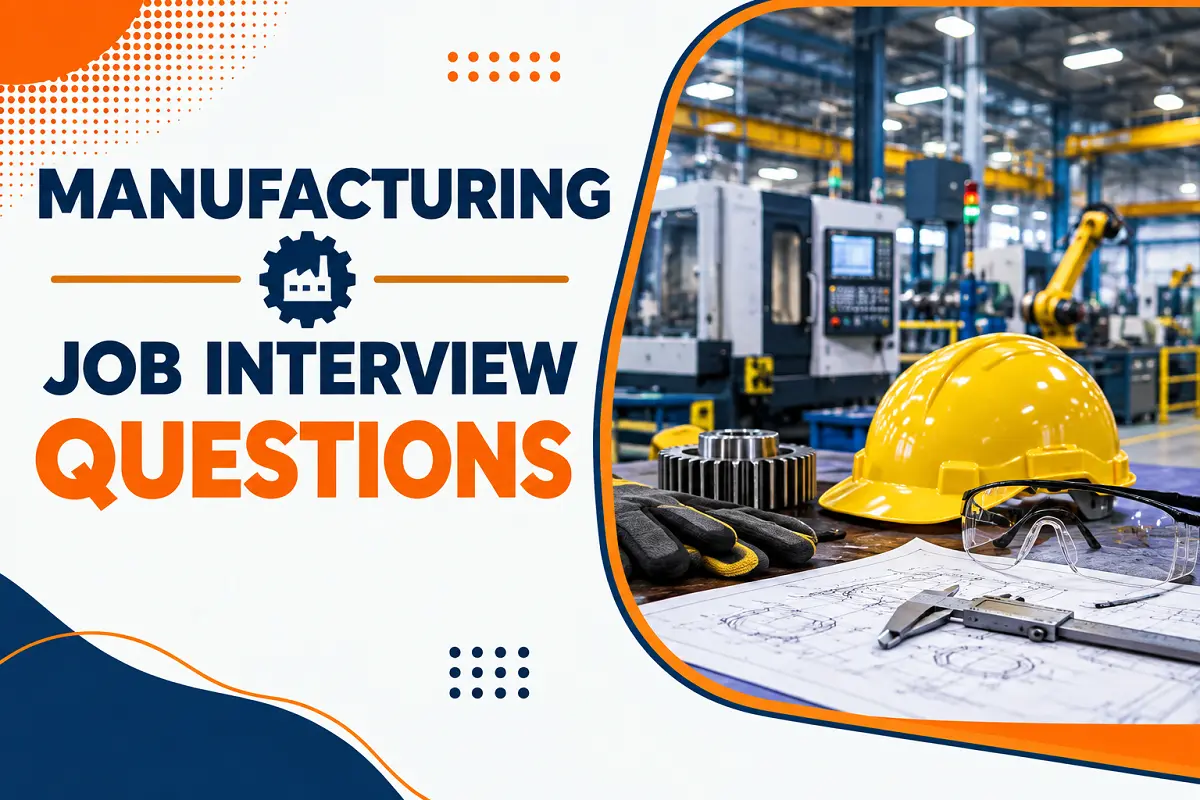 Manufacturing Job Interview Questions