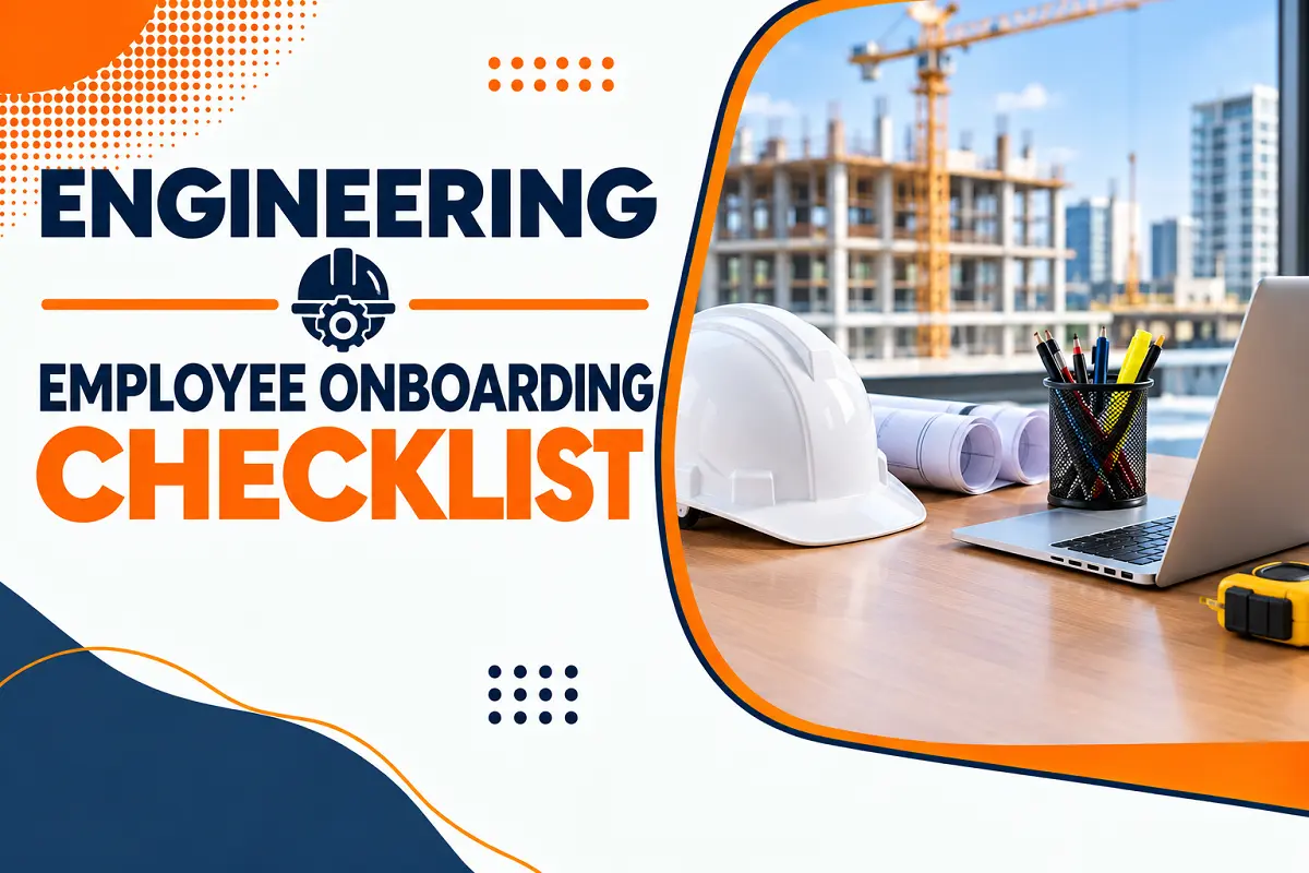 Engineering Employee Onboarding Checklist