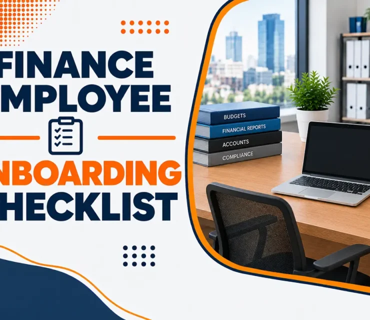 Finance Employee Onboarding Checklist: The Employer’s Playbook for 2027