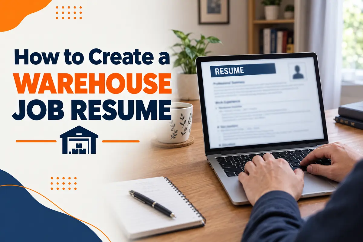 How to Create a Warehouse Job Resume That Gets Noticed in 2027