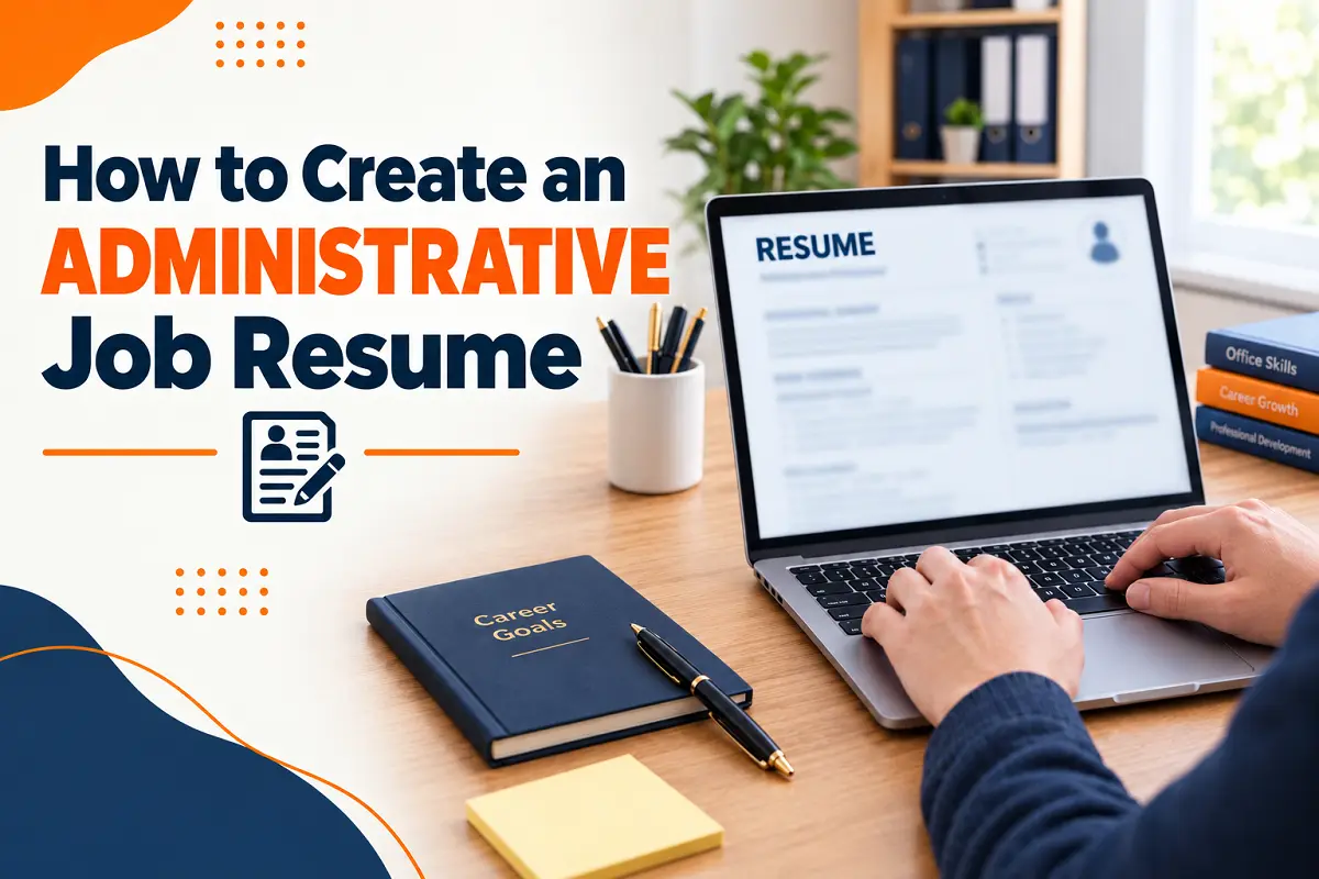 How to Create an Administrative Job Resume