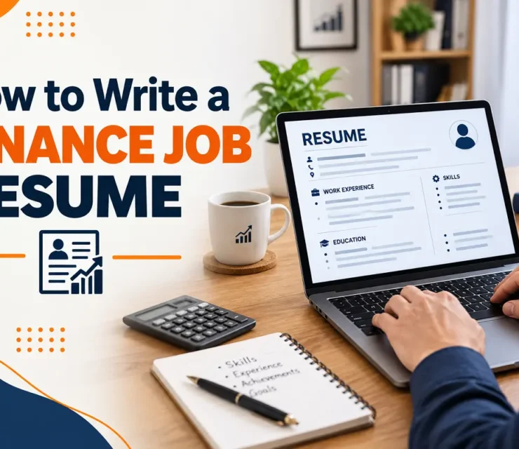 How to Write a Finance Job Resume That Stands Out in 2027