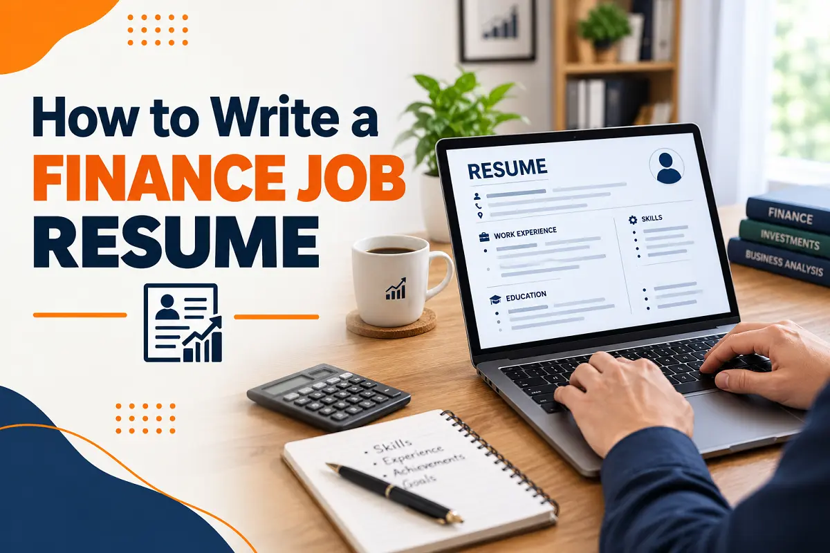How to Write a Finance Job Resume
