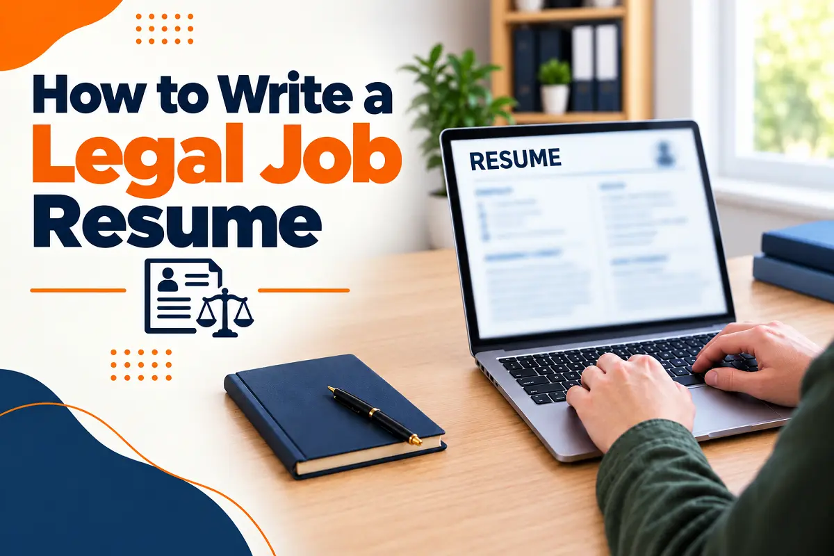How to write a legal job resume