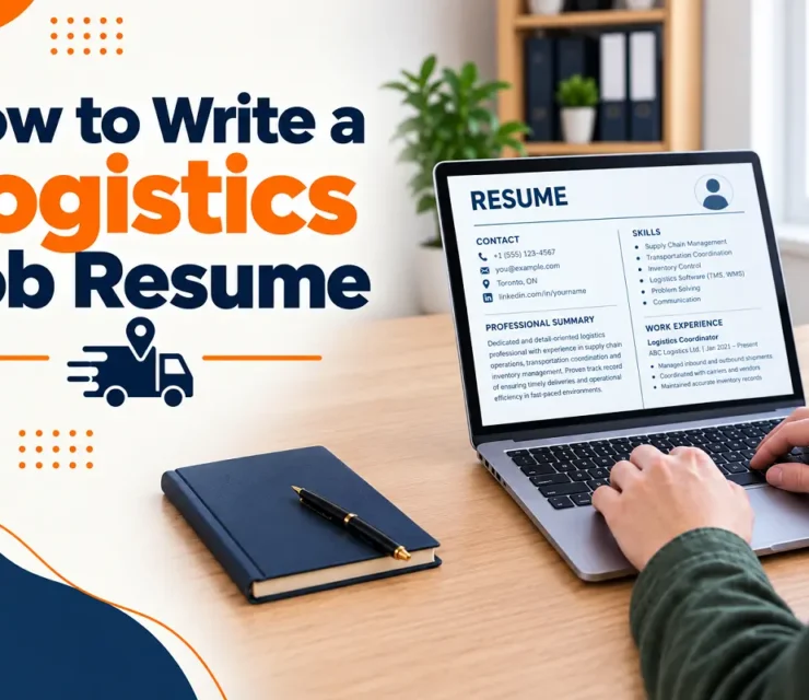 How to Write a Logistics Job Resume That Stands Out in 2027