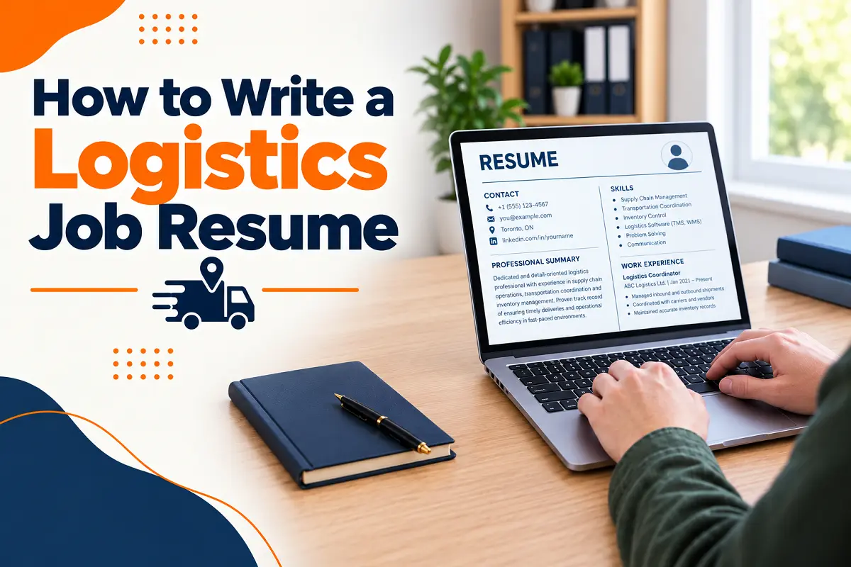 How to Write a Logistics Job Resume