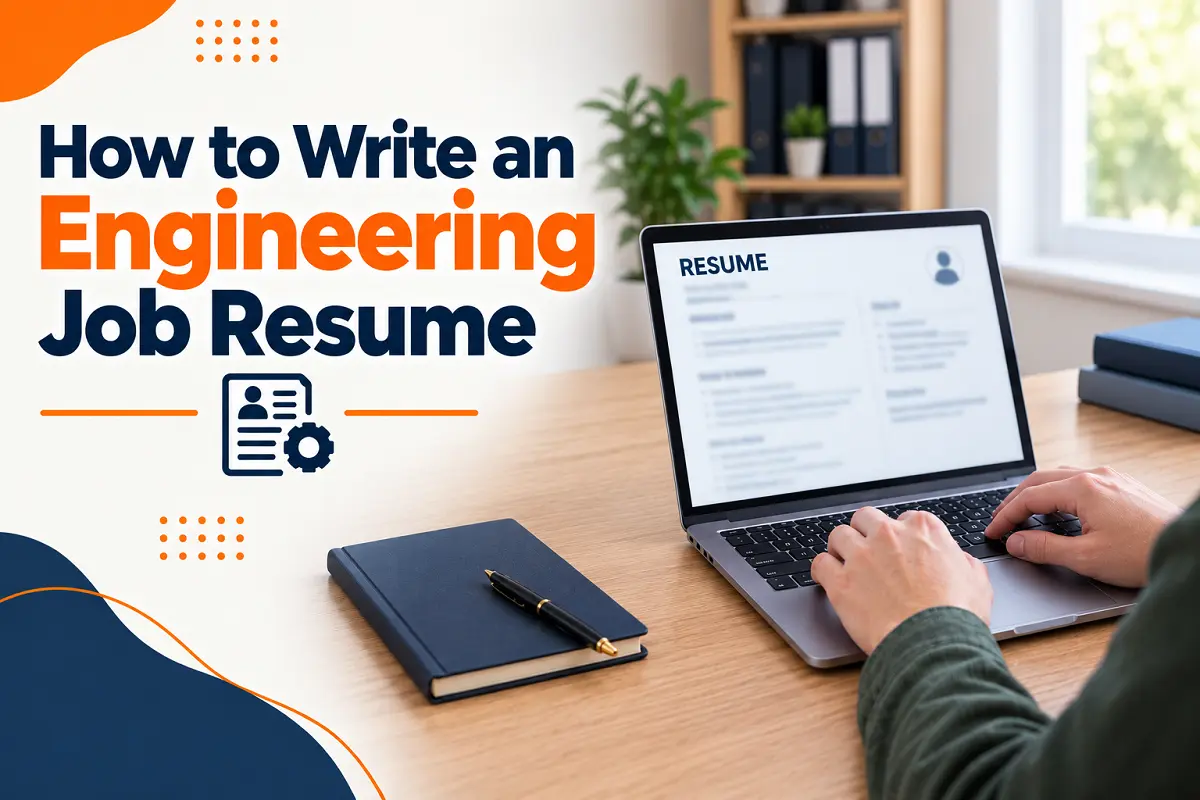 how to write an Engineering job resume