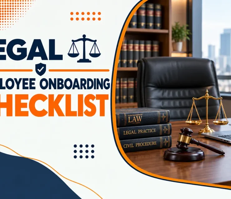 Legal Employee Onboarding Checklist: The Employer’s Playbook for 2027