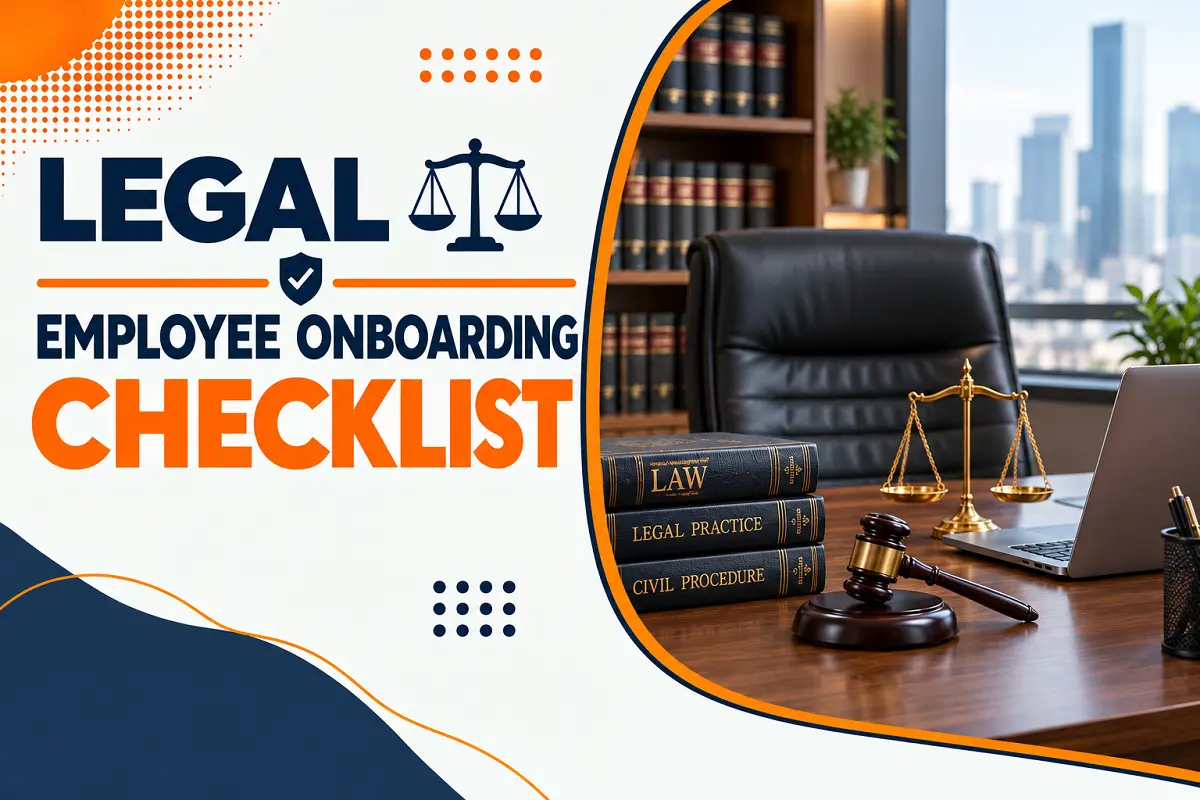 Legal Employee Onboarding Checklist
