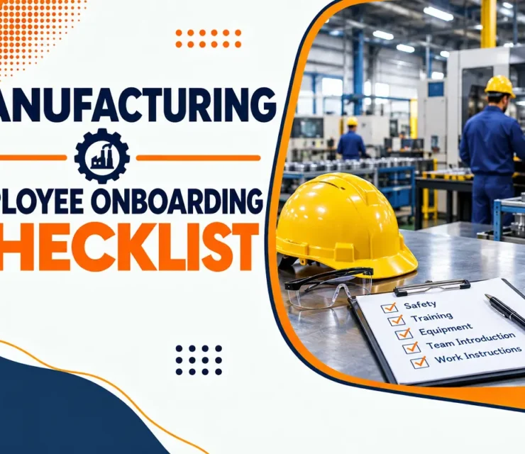 Manufacturing Employee Onboarding Checklist: An Employer’s Guide for 2027