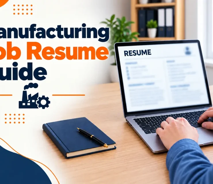 Manufacturing Job Resume: A Complete Guide to Getting Hired in 2027