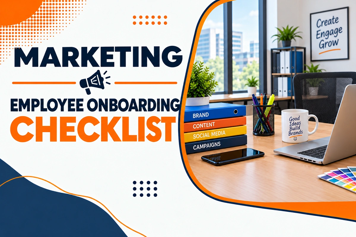 Marketing Employee Onboarding Checklist