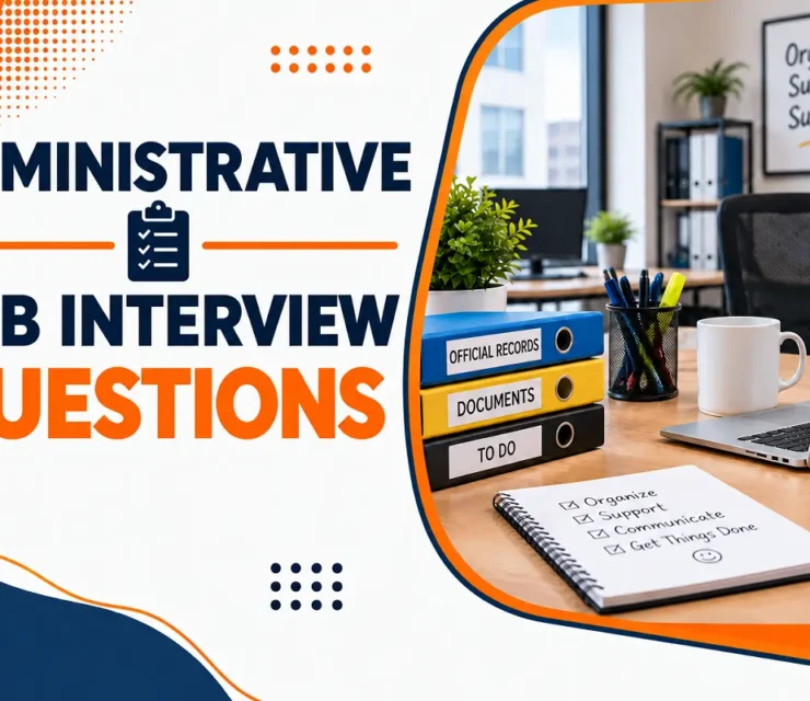 Top Administrative Job Interview Questions for 2027: How to Prepare for Success