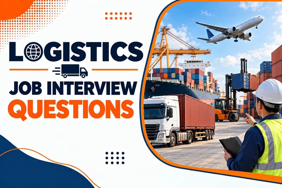 Logistics job interview questions