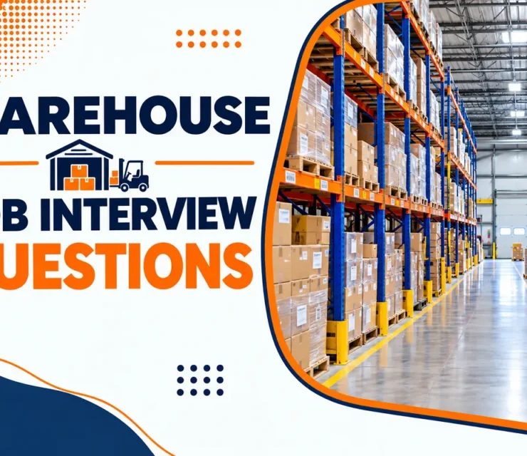 Top Warehouse Job Interview Questions for 2027: A Job Seeker’s Guide