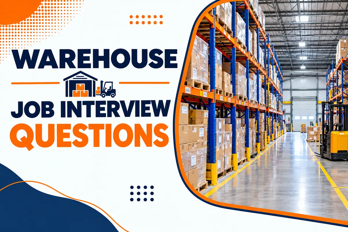 Warehouse job interview questions